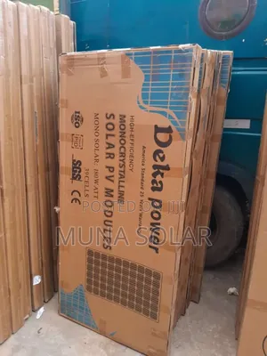 180watts Deka Power Solar Panel