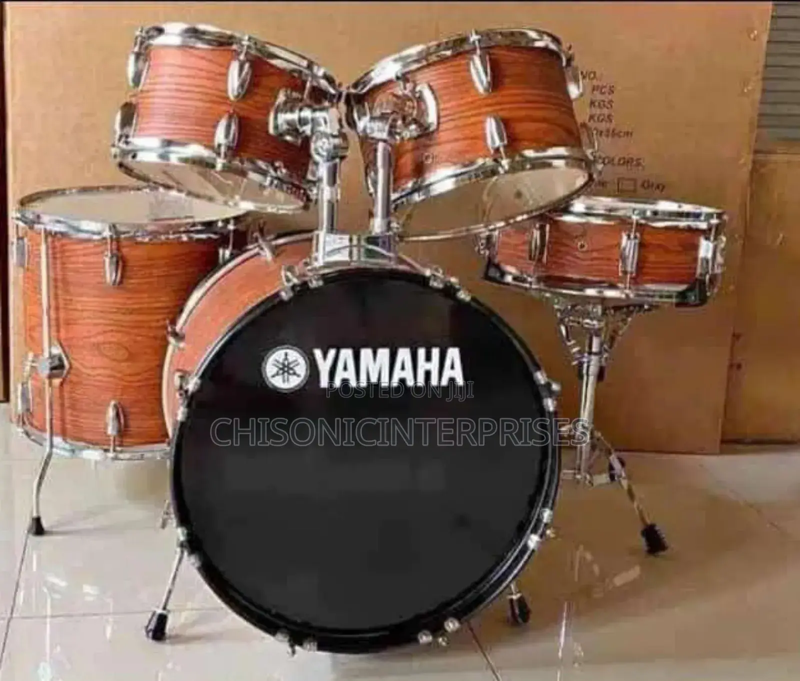 Yamaha Drum Set