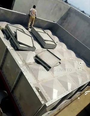 Reliable GRP Fibreglass Water Tank Expert in Nigeria