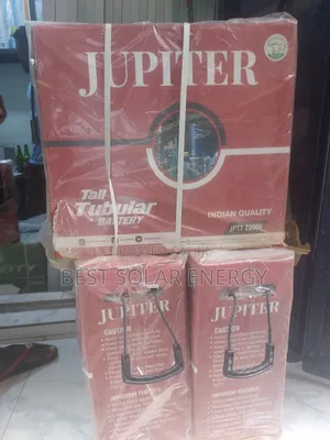 220a Jupiter Tall Tubular Battery