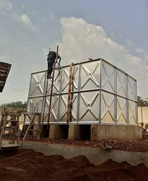 Pressed Steel Braithwaite Panel Water Tank Expert