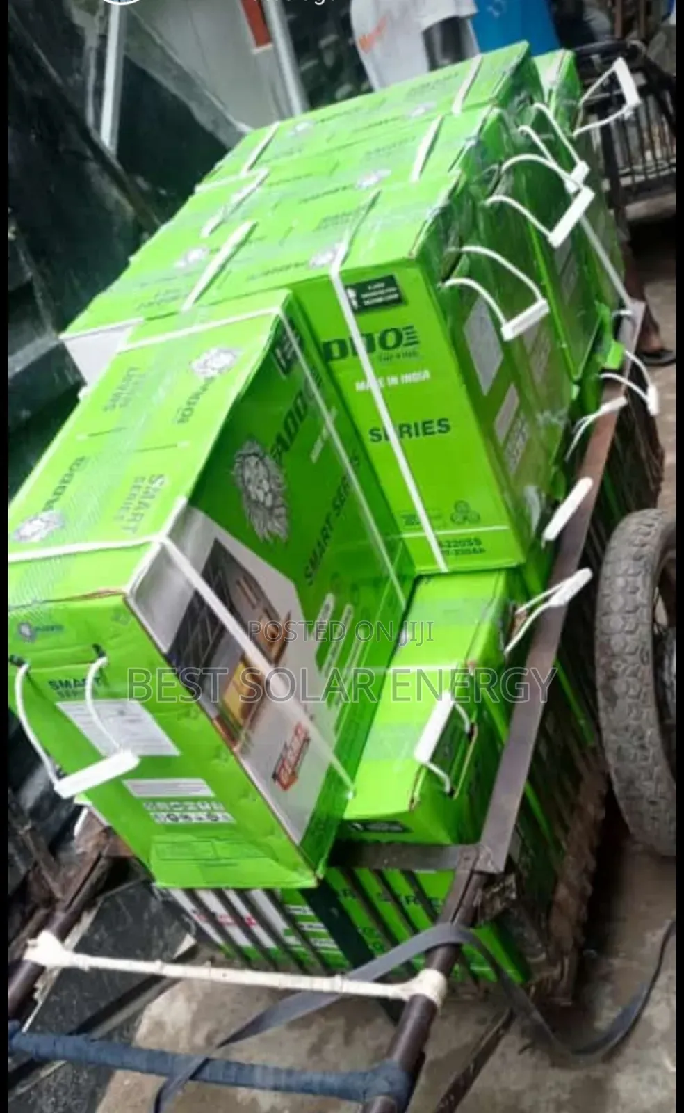 220a Addo Tubular Battery