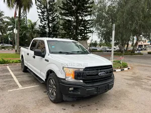 Ford F-150 2018 White