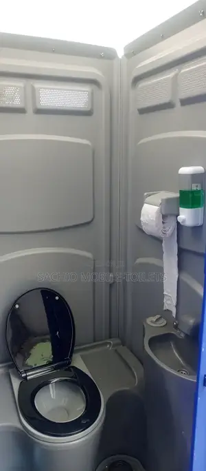 Clean and Convenient Mobile Toilets for Lagos Worksites