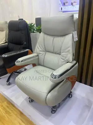 Quality Executive Director Leather Massage Chair