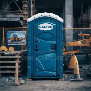 Hygienic Mobile Toilets for Lagos Construction Workers"