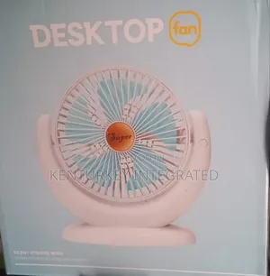 Silent Strong Wind Super Desktop Fan