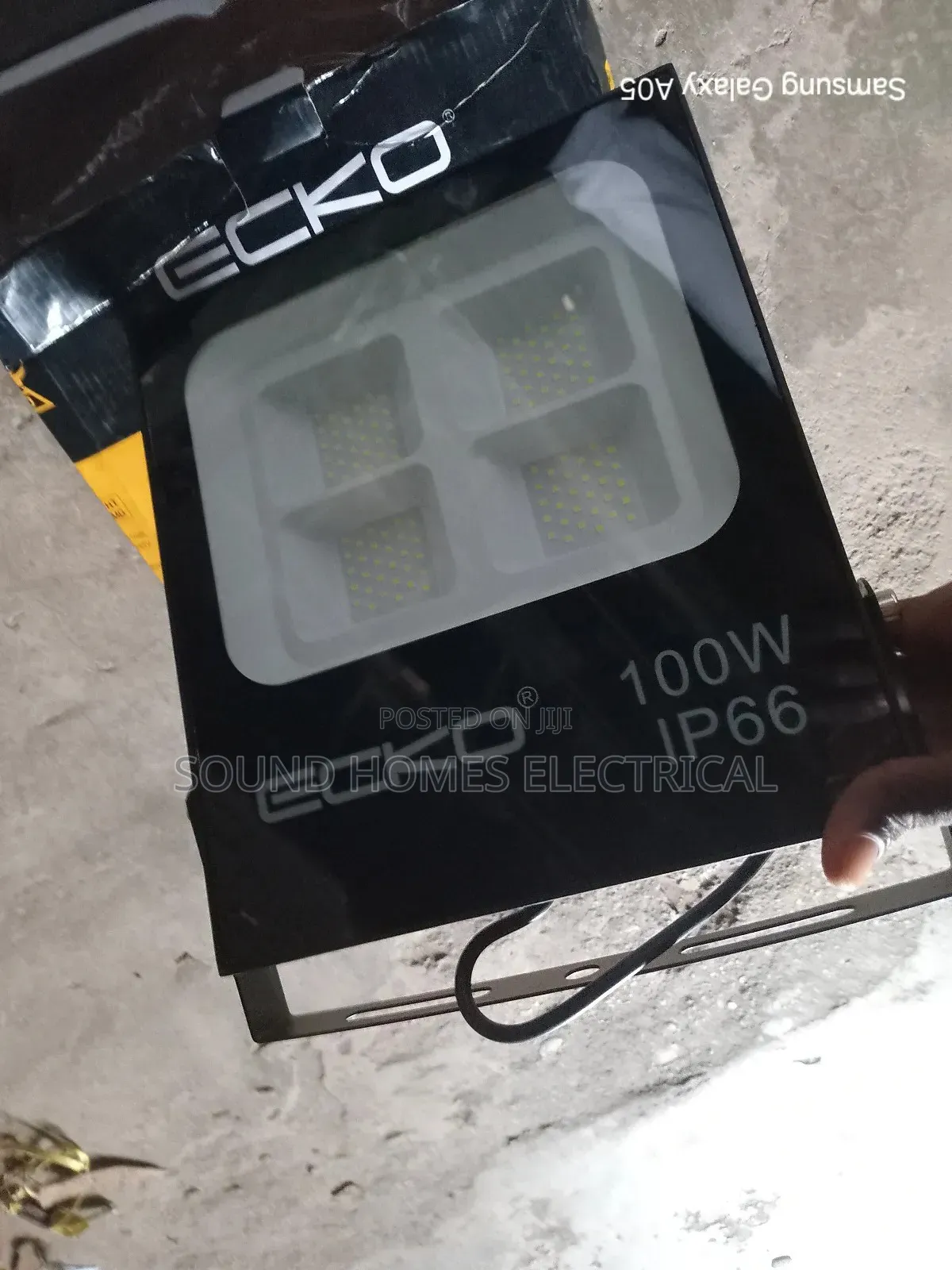 Ecko 100w Floodlight Ip65