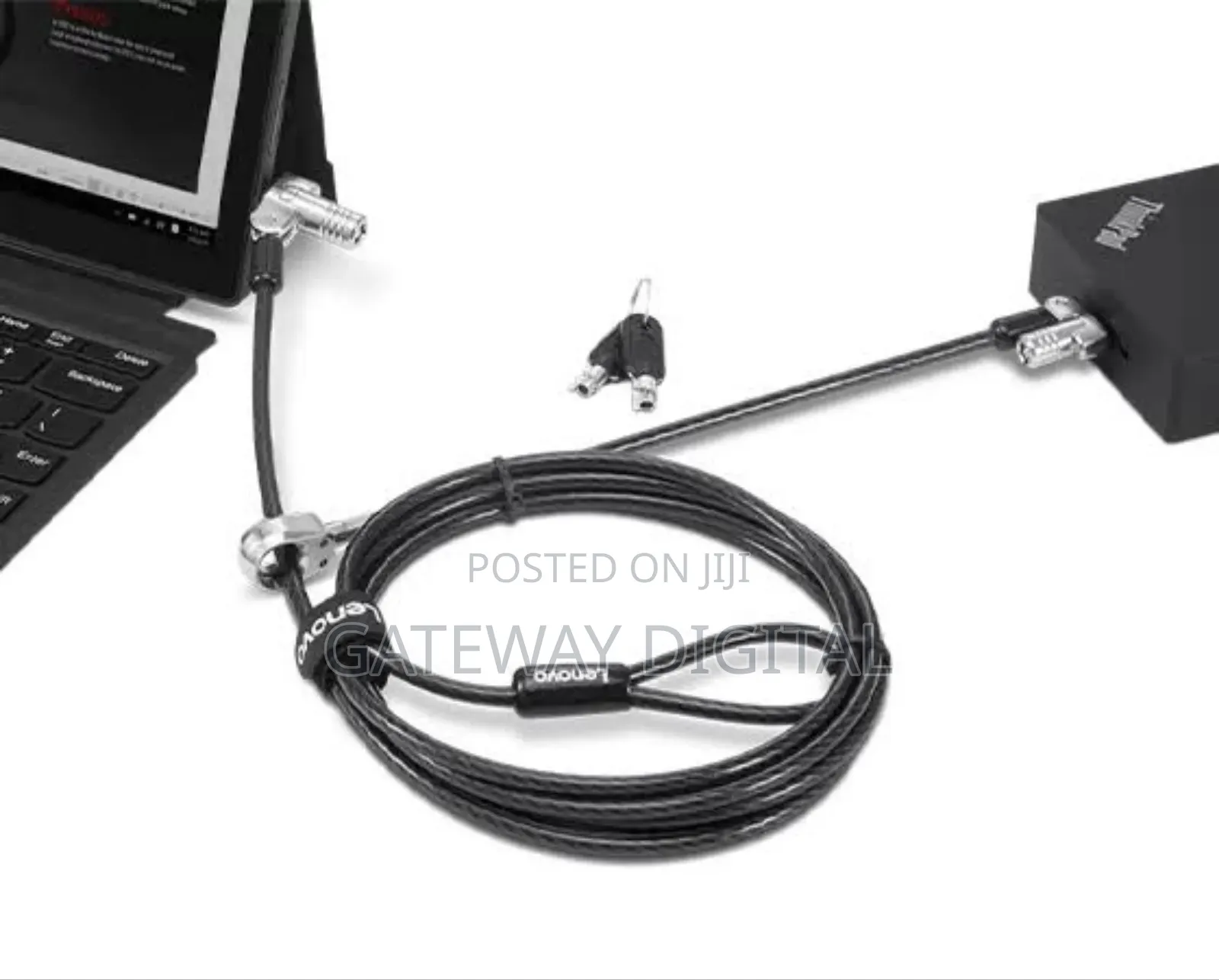 Lenovo Kensington Microsaver 2.0 Twin Cable Universal Lock