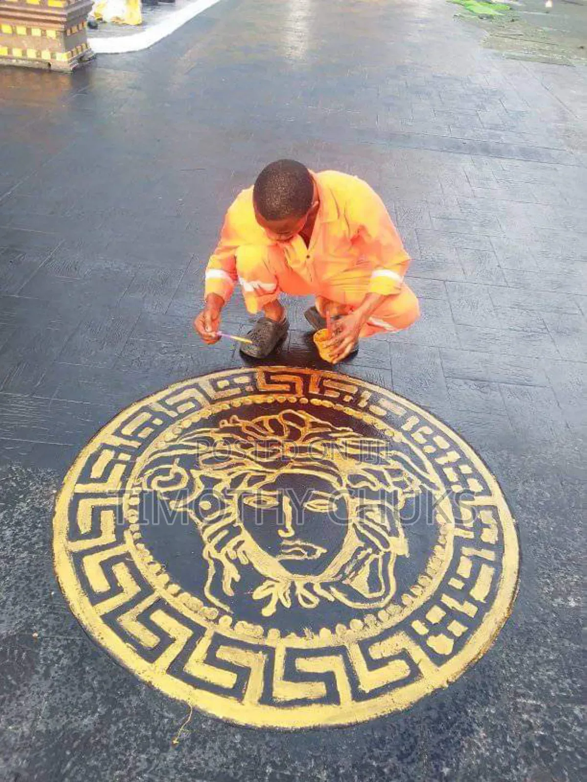 Best Floor Stamp