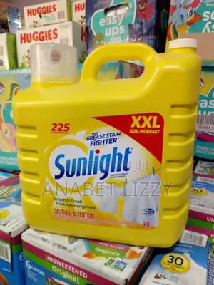 Sunlight Detergent