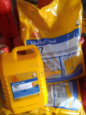 Sikatop Seal 107 Flexible Protective Coating, Waterproofing Slurry