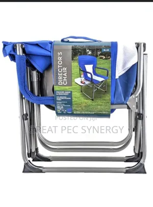 Portable Foldable Directors Chair