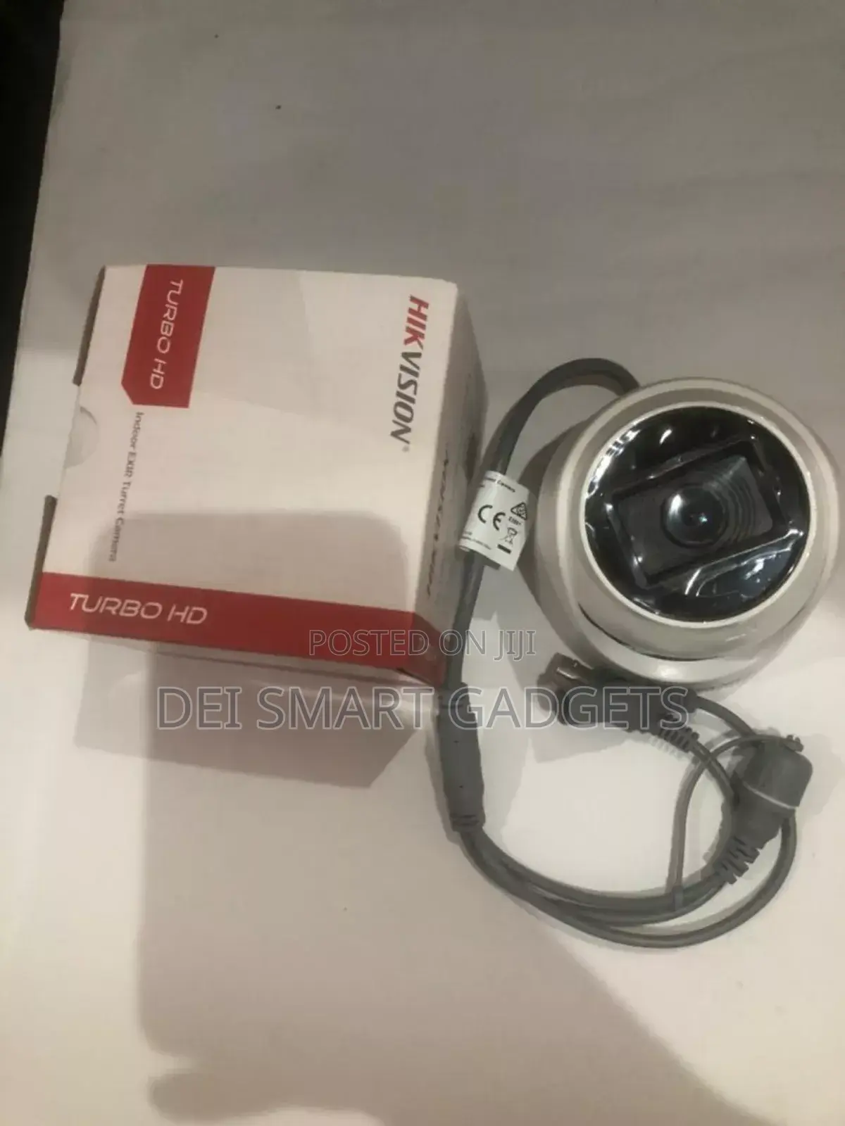 5MP Turbo HD Audio Camera