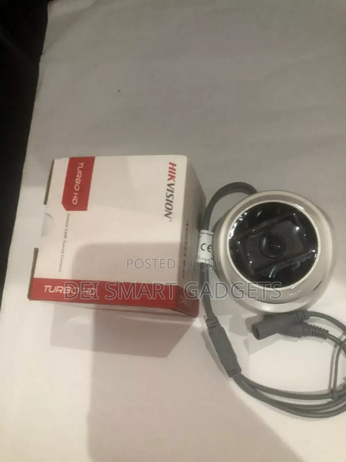 5MP Turbo HD Audio Camera