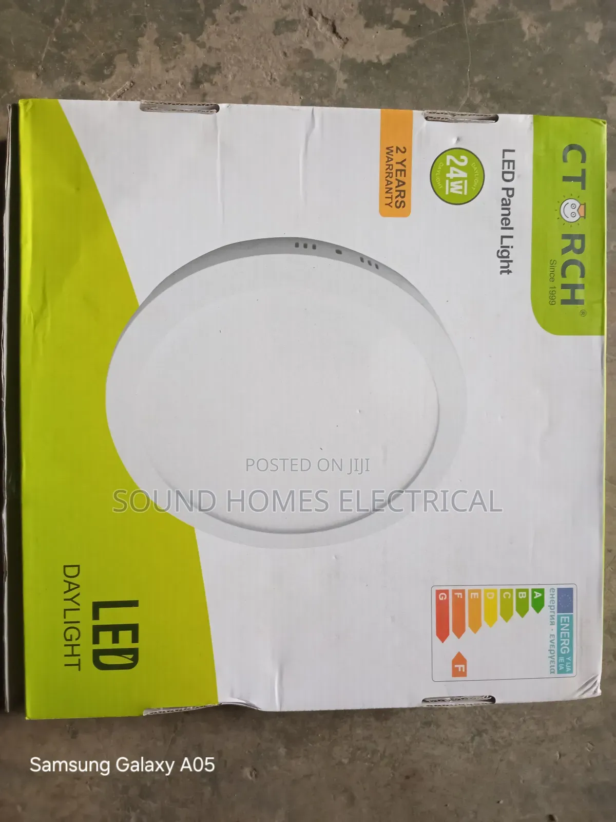 24 Watts Ctorch Led Surface Lamp