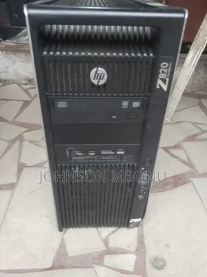 Photo - Desktop Computer HP Z820 96GB Intel Xeon HDD 2T