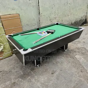 HDF Snooker Tables With Complete Accessory From Nigeria