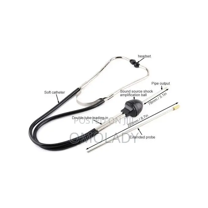 Car Diagnostic Engine Stethoscope Knocking Sound Tester