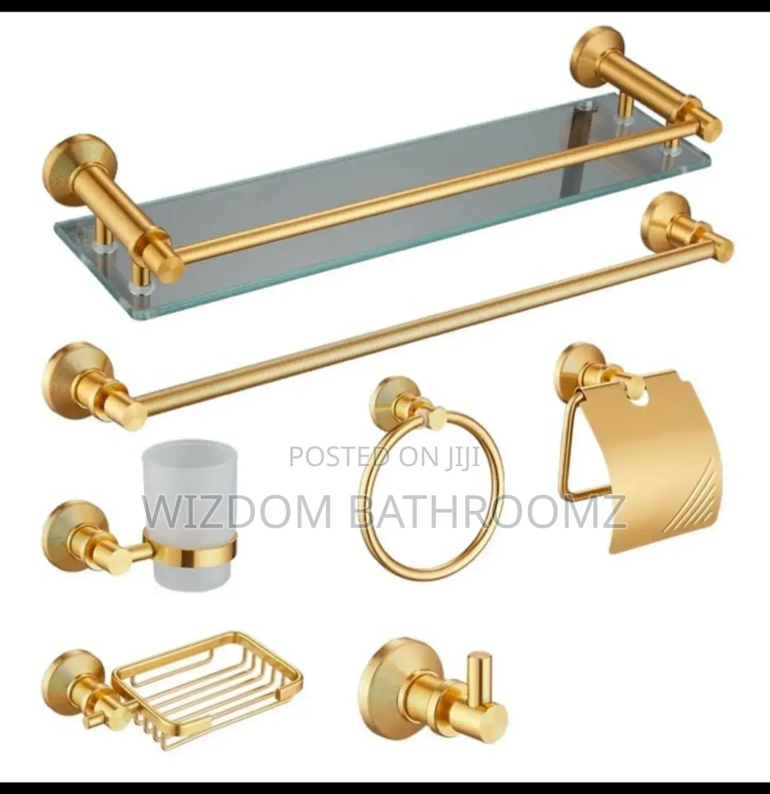 Complete Bathroom/Toilet Accessories