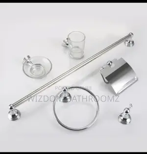 Complete Bathroom/Toilet Accessories