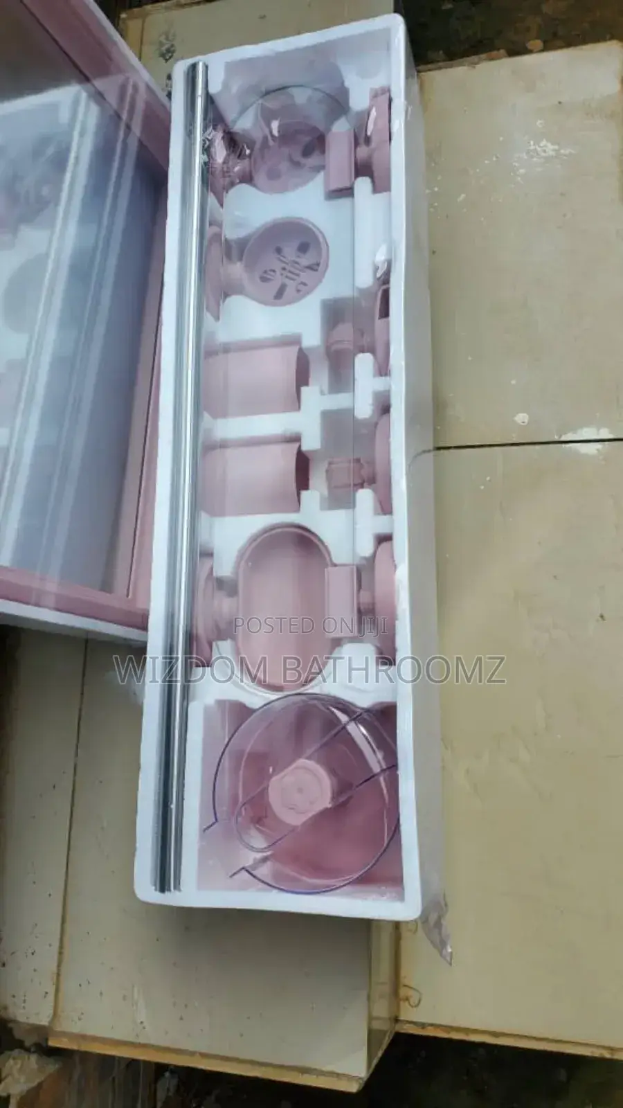 Complete Bathroom/Toilet Accessories