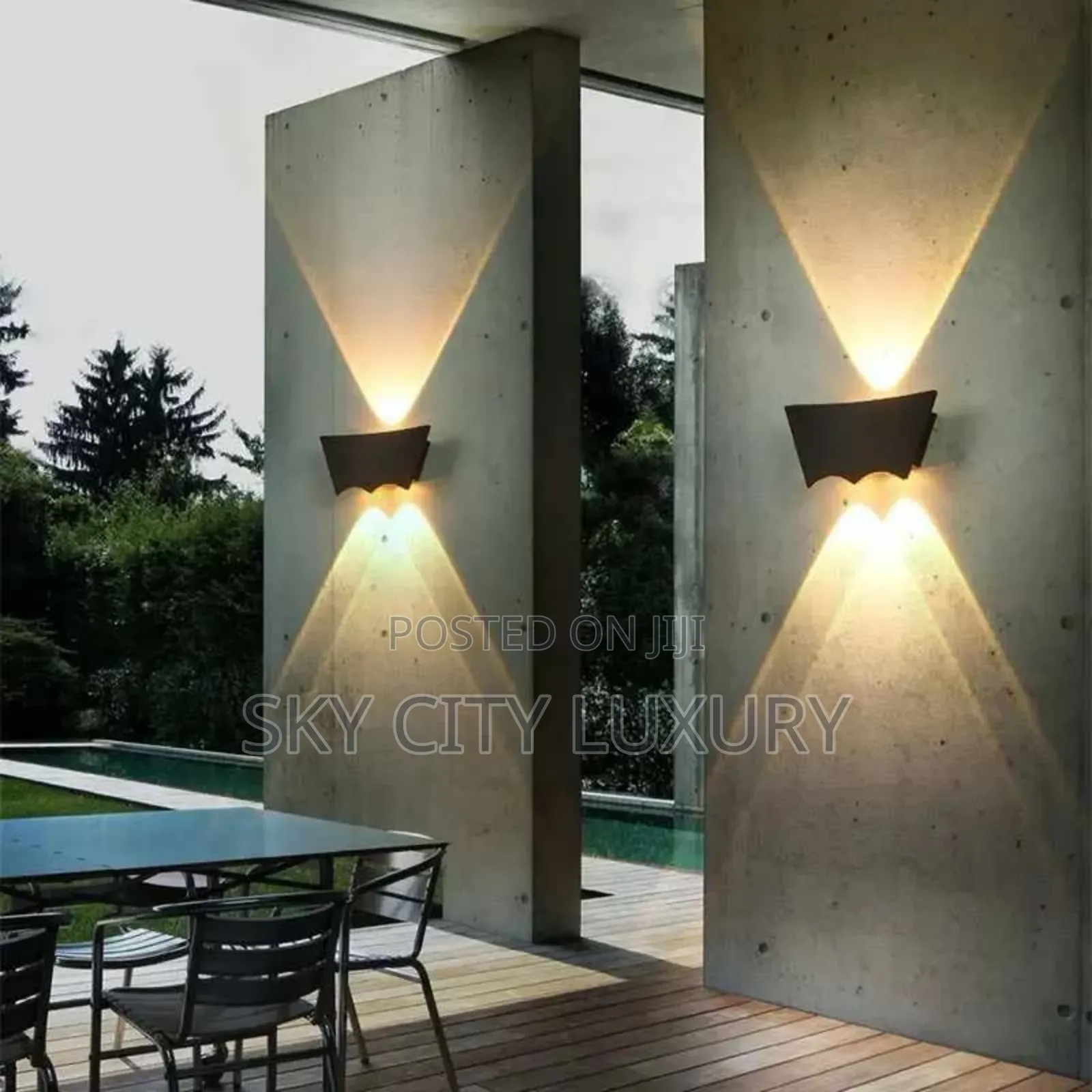 Slander Led Wall Light