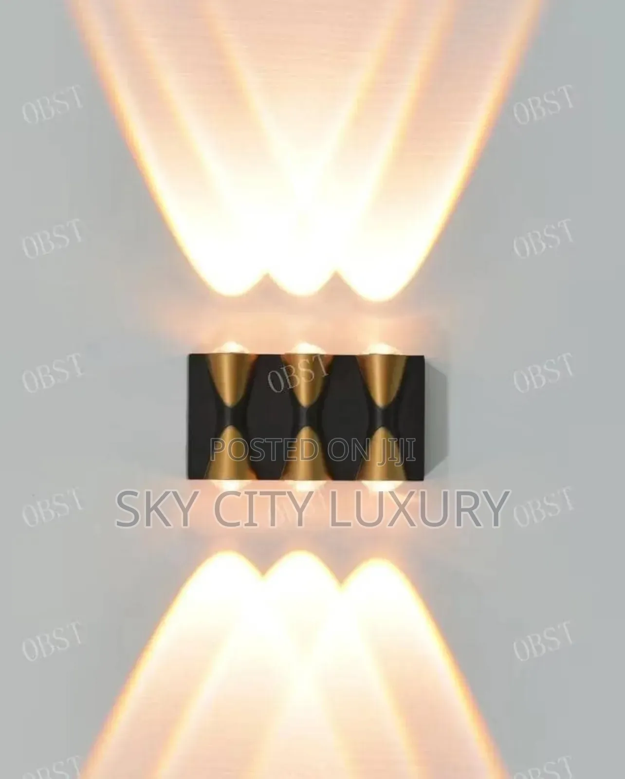 William Led Ip65 Wall Light Cast Body