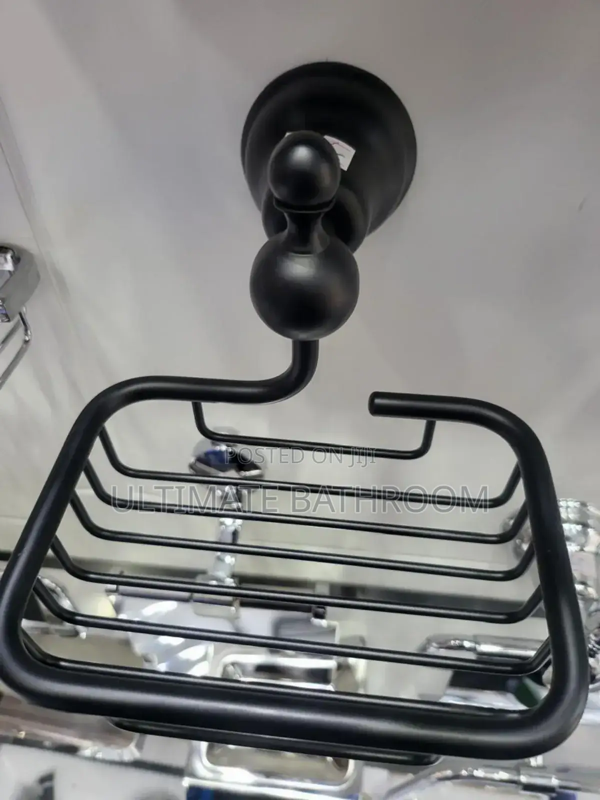 Black Brass Soap Holder