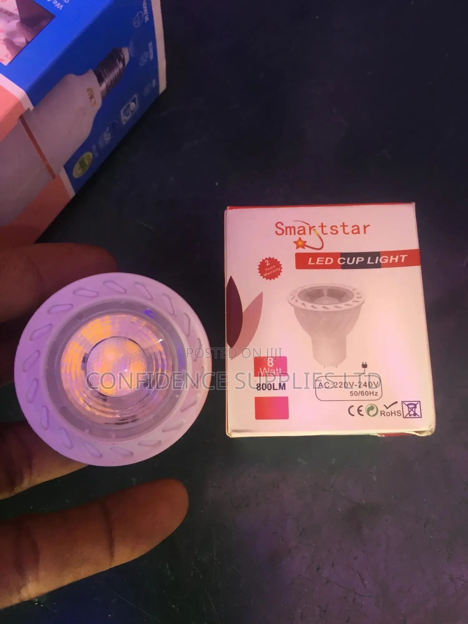 Led Cup Light