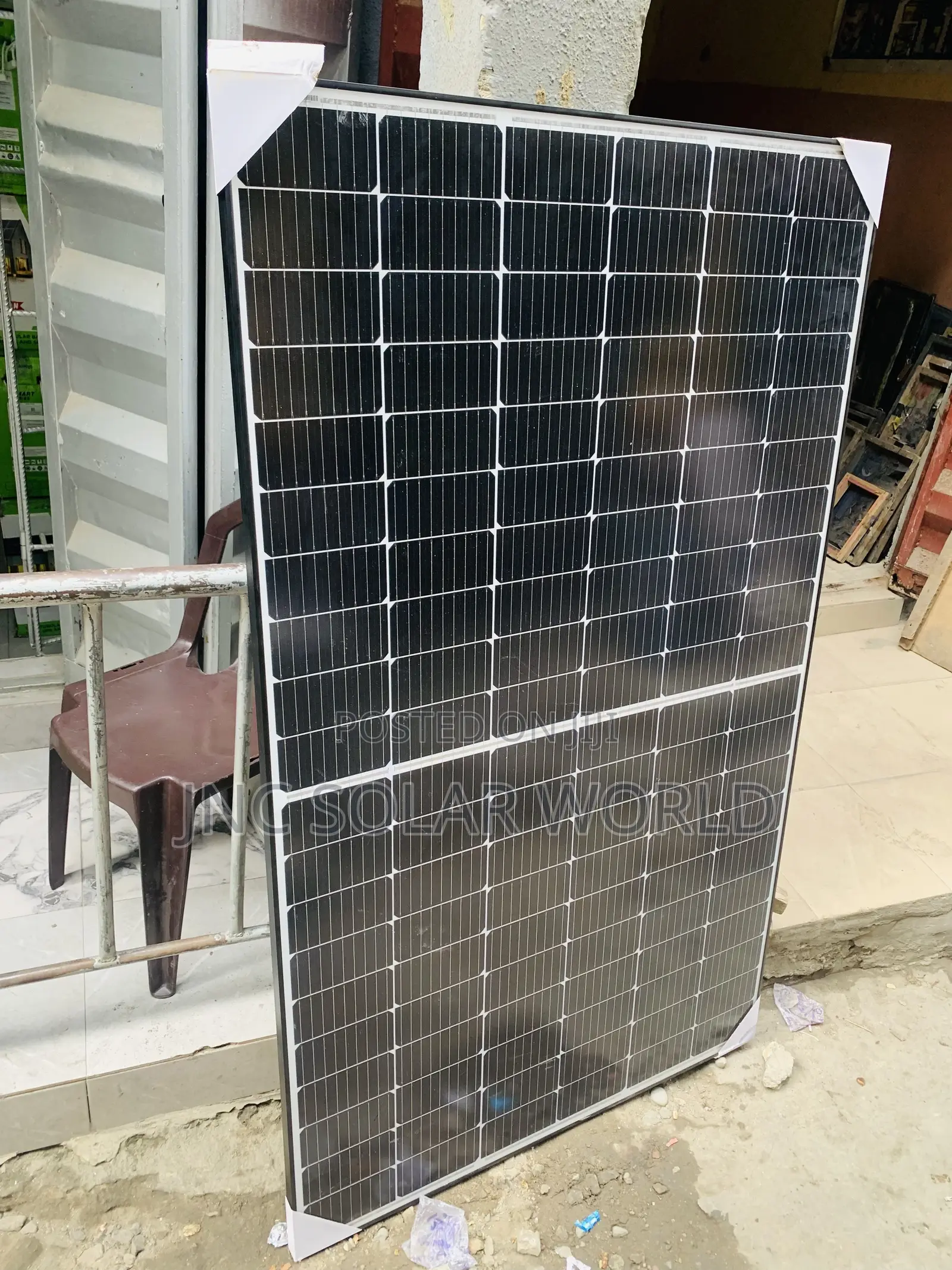 550w Jinko Solar Panel