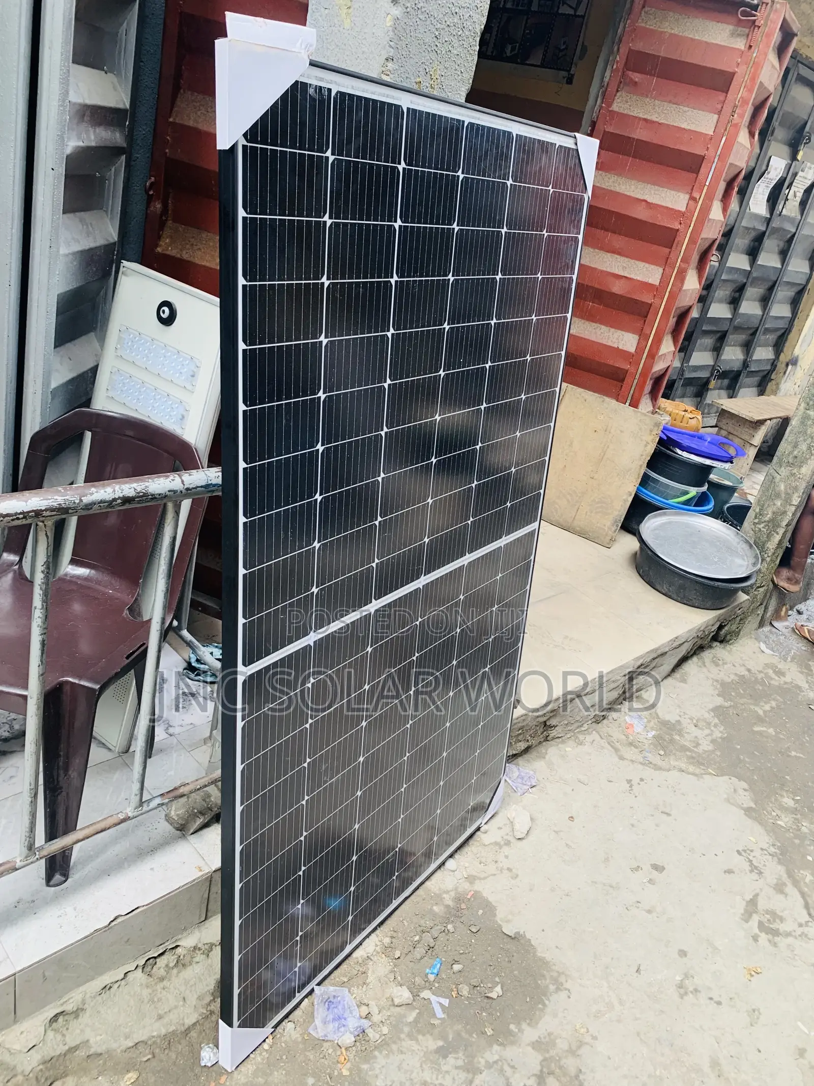 550w Jinko Solar Panel
