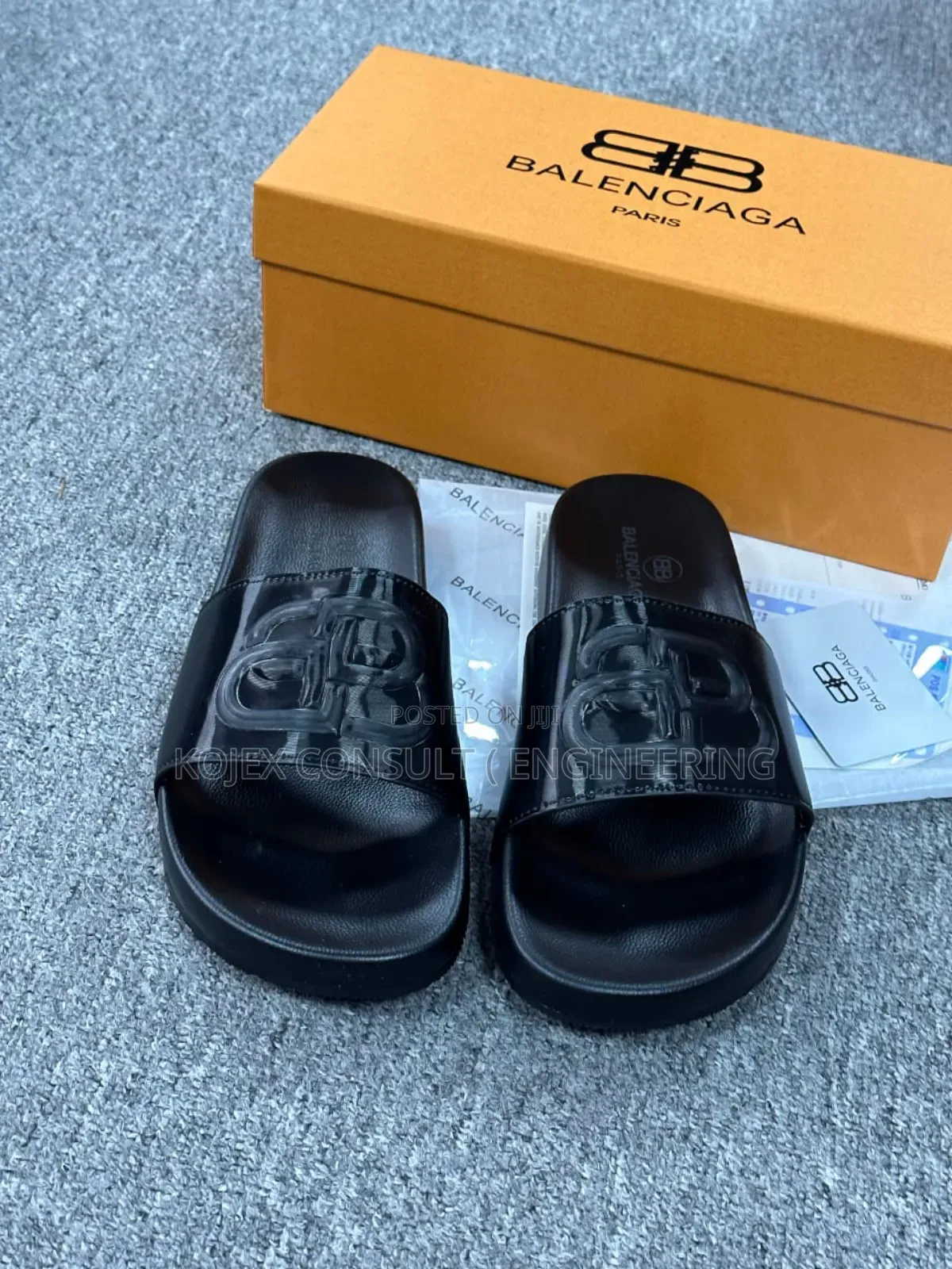 Balenciaga Slides