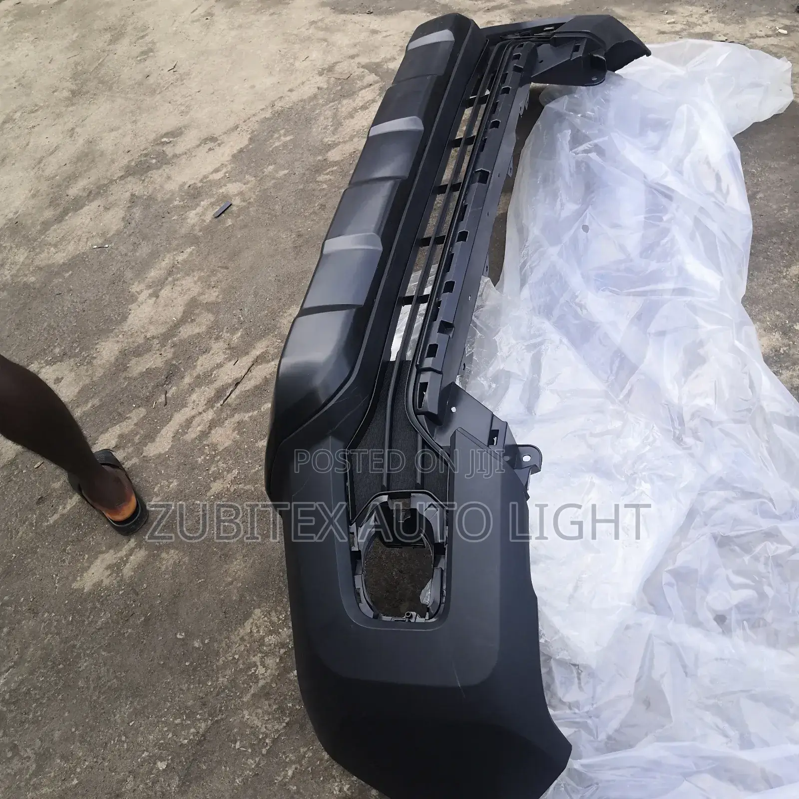 Complete Front Bumper Tacoma 2017 Model