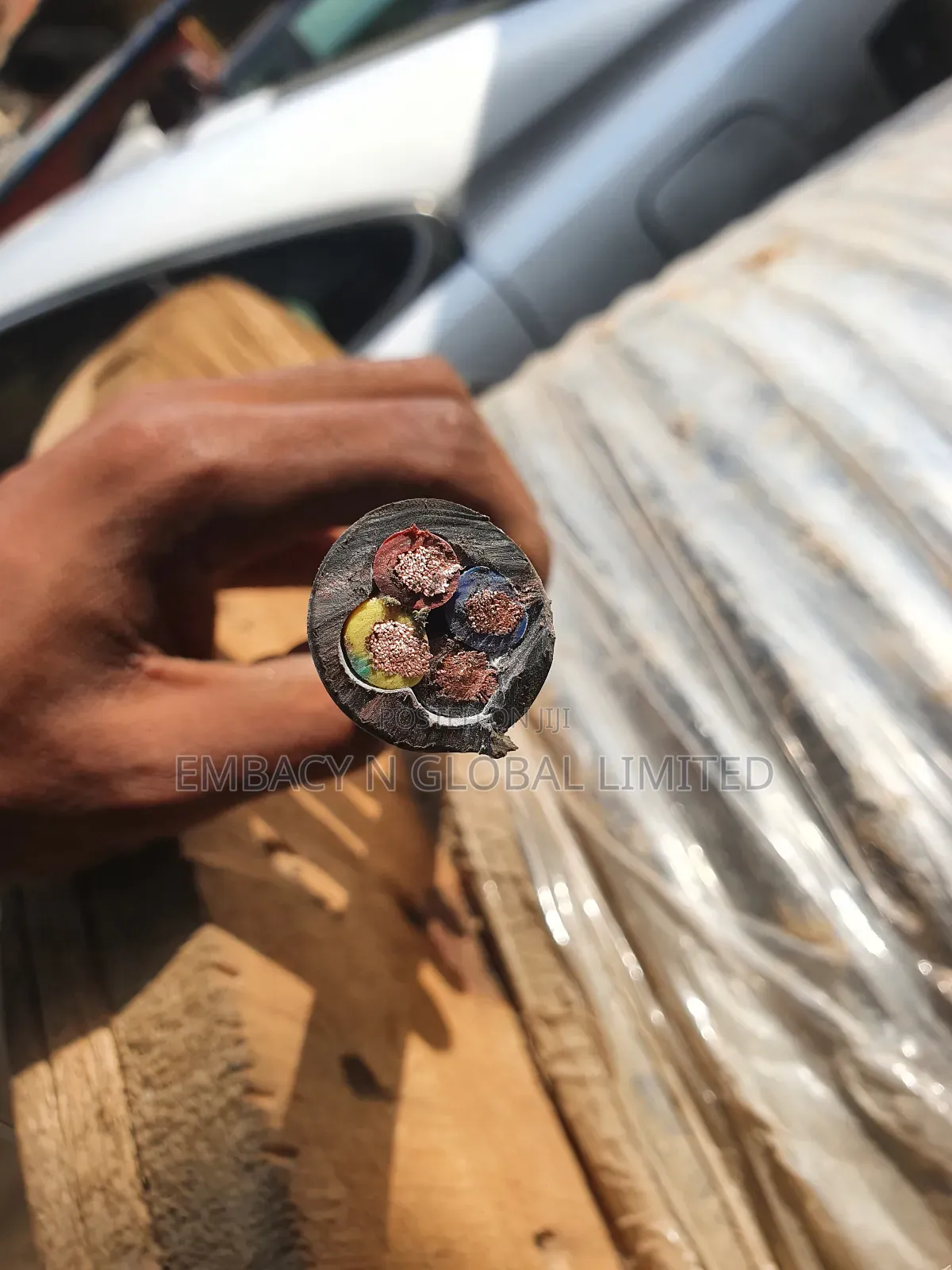 10mm 4core Flexible Cable