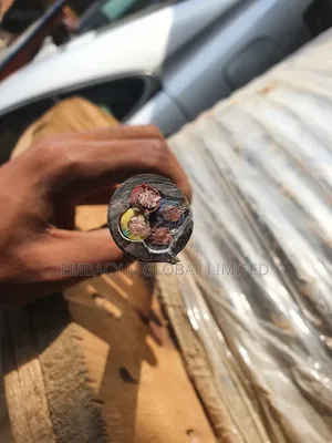 10mm 4core Flexible Cable