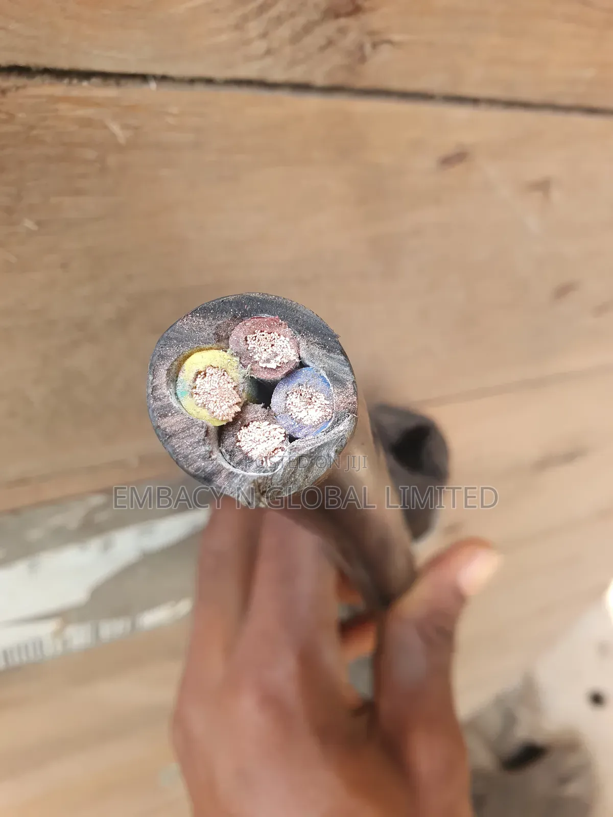 10mm 4core Flexible Cable