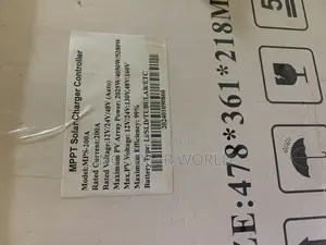 200a /48v Cee Power Charge Controller