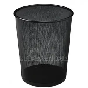Iron Mesh Waste Basket