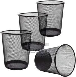 Iron Mesh Waste Basket