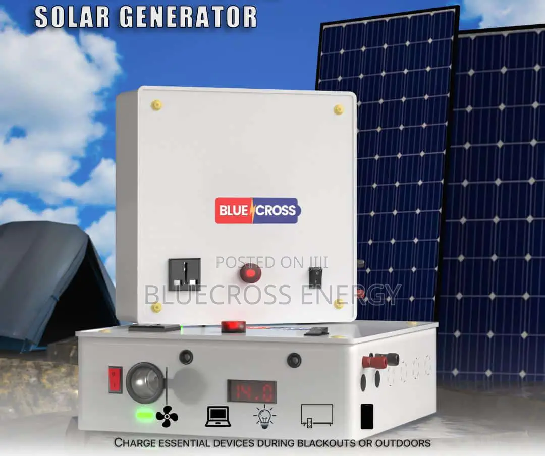 2000w Solar Generator