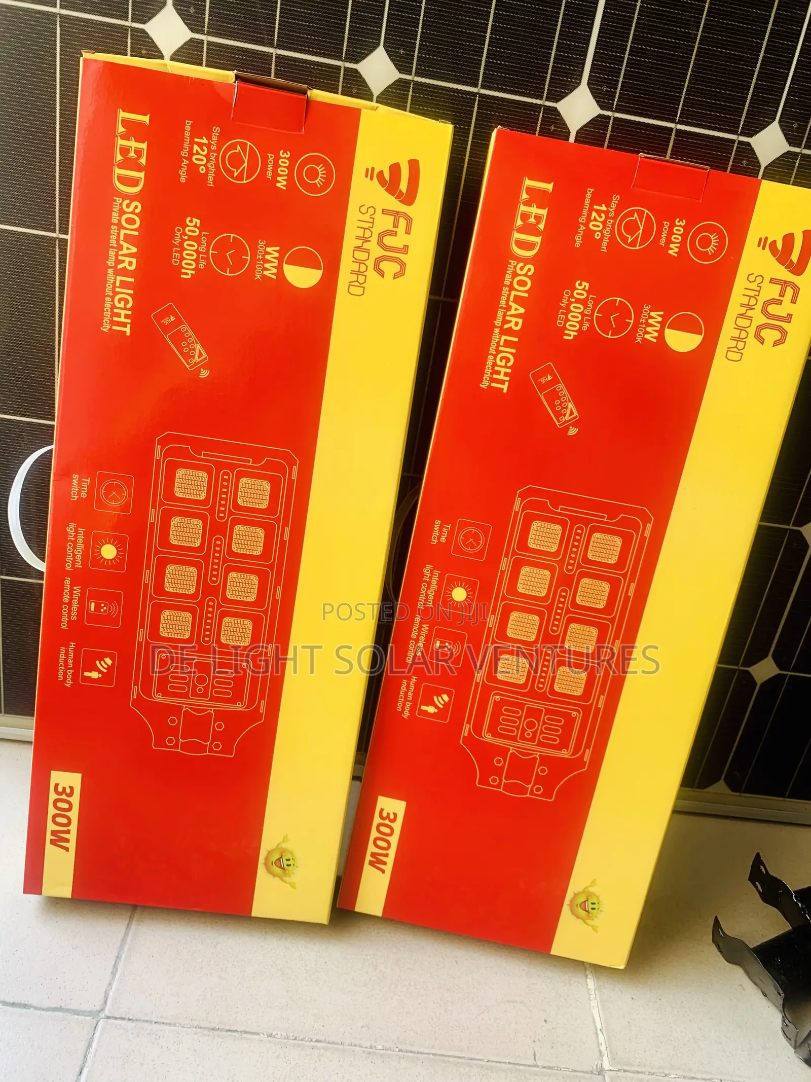 Led Solar Street Light 300watts