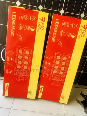 Led Solar Street Light 300watts