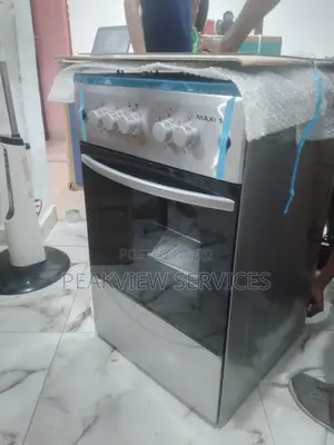 Top Best Maxi 5050 Gas Oven (F5C31G2) 3 Gas 1 Hotplate