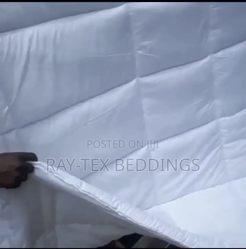 Hotel Standard Plain White Bedding