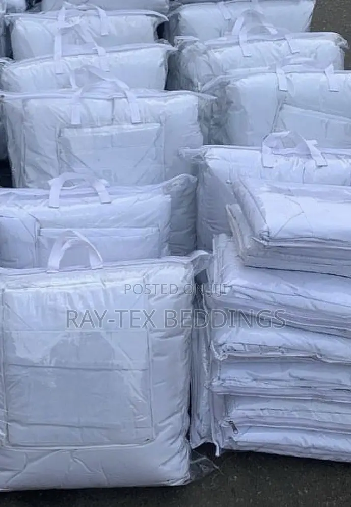 Hotel Standard Plain White Bedding