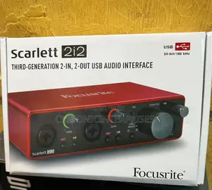 Scarlett 2i2 Sound Card