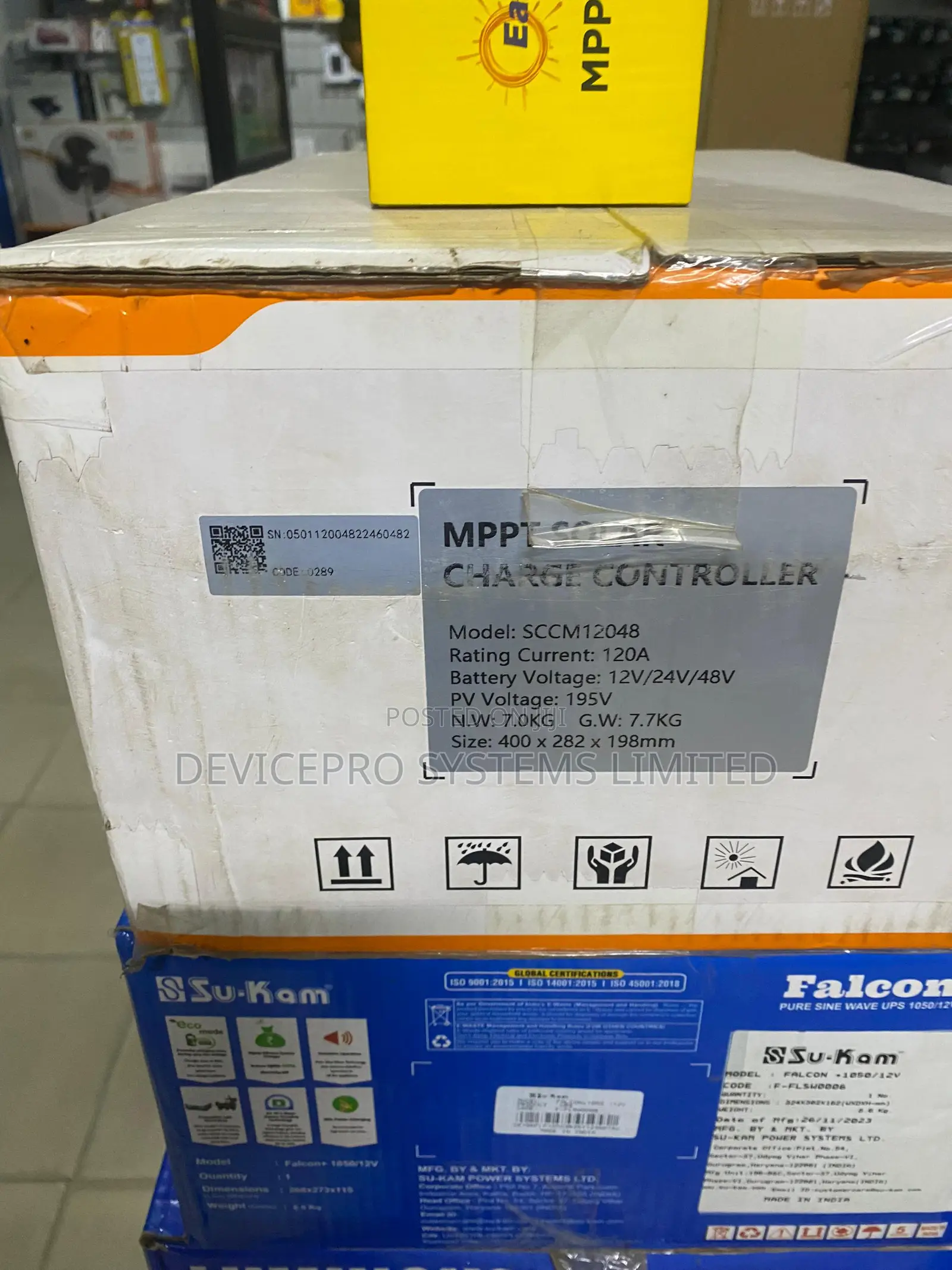Felicity MPPT 120A Charge Controller