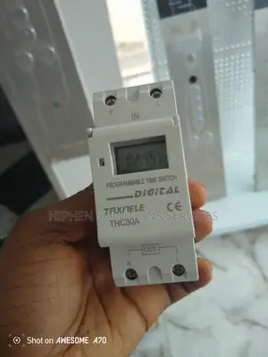 Digital Programmable Time Switch Multi-Voltage