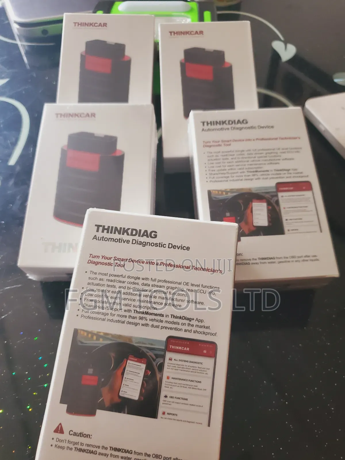Thinkdiag Ios and Android Bases Auto Scanner